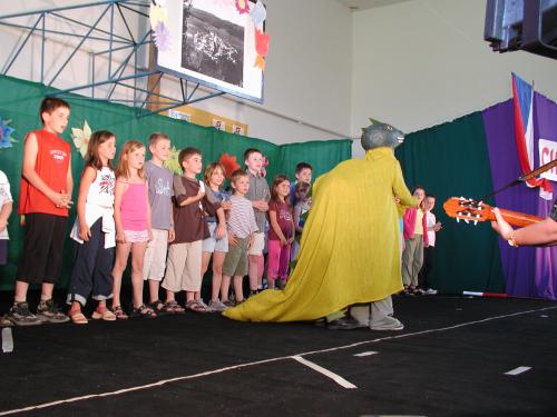 Oslava sto let školy 15.6.2002