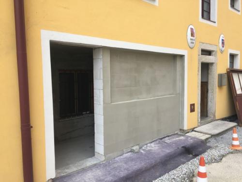 Úprava prostranství okolo obecního úřadu